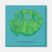 Magical Chameleon Magnet (Vorne)