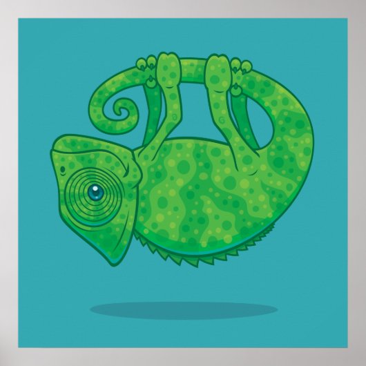 Magical Chameleon Poster (Vorne)