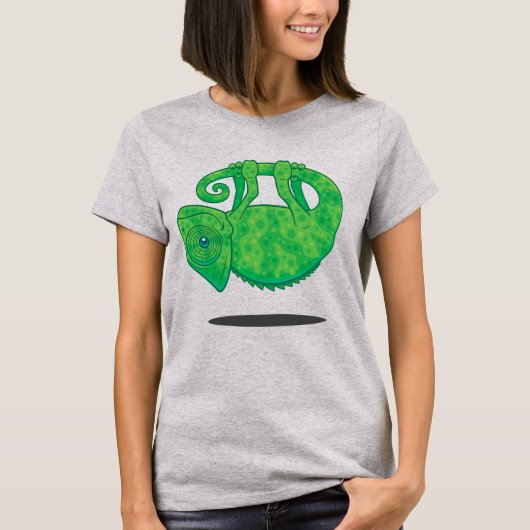 Magical Chameleon T-Shirt (Vorderseite)