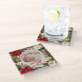 'Magical Childhood' Coaster Glasuntersetzer (Schrägansicht)