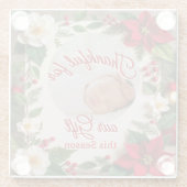 'Magical Childhood' Coaster Glasuntersetzer (Rückseite)