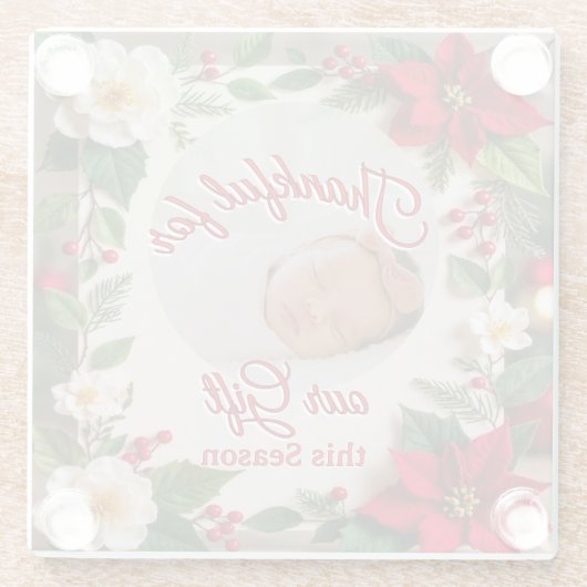 'Magical Childhood' Coaster Glasuntersetzer (Rückseite)