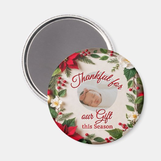 'Magical Childhood' Magnet (Vorderseite/Rückseite)