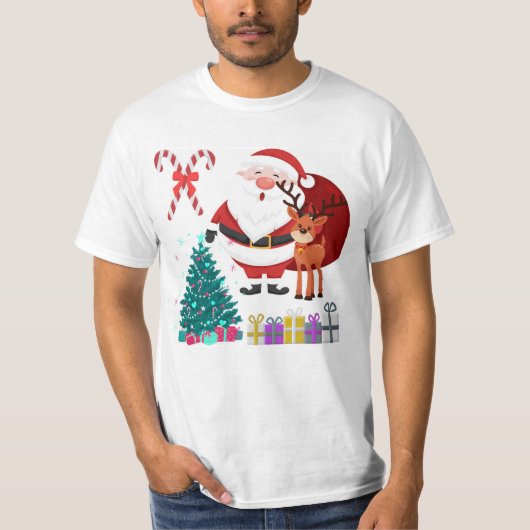 Magical Christmas Day Cheer" T-Shirt (Vorderseite)