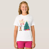 "Magical Christmas Day Cheer" T-Shirt (Vorne ganz)