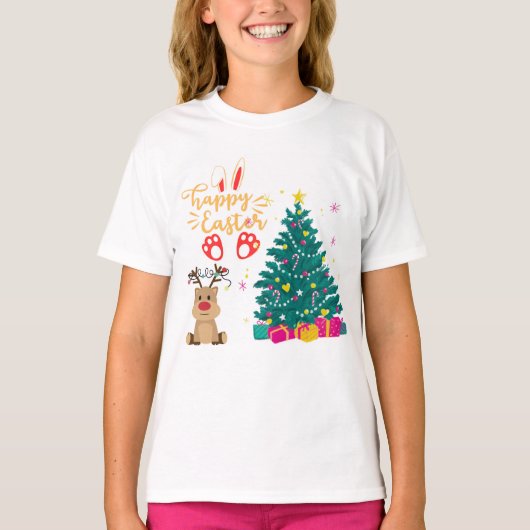 "Magical Christmas Day Cheer" T-Shirt (Vorderseite)