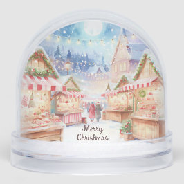 Magical Christmas Market Schneekugeln