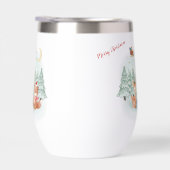 Magical Christmas Night in the Winter Forest (Rechts)