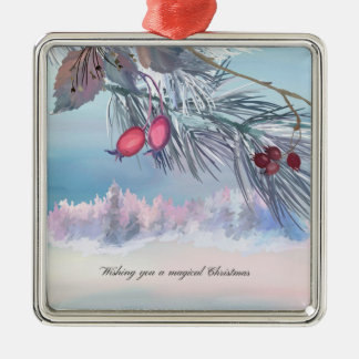 Magical Christmas Ornament Aus Metall