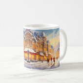 Magical Christmas Shopping Kaffeetasse (VorderseiteRechts)