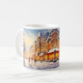 Magical Christmas Shopping Kaffeetasse (Vorderseite Links)