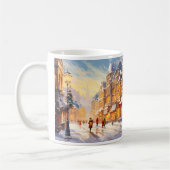 Magical Christmas Shopping Kaffeetasse (Links)