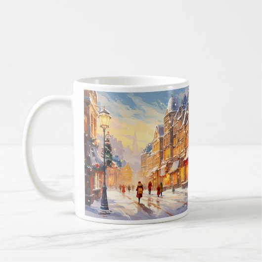Magical Christmas Shopping Kaffeetasse (Links)