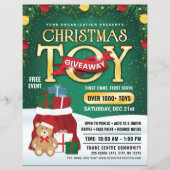 Magical Christmas Toy Giveaway: Santa Bag & Teddy Flyer (Vorne)