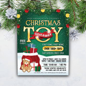 Magical Christmas Toy Giveaway: Santa Bag & Teddy Flyer