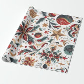 Magical Christmas Wrap n15 Geschenkpapier (Ungerollt)