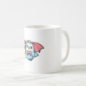 Magical Chubby Bird Hilda Super - Devil Bird Kaffeetasse (VorderseiteRechts)