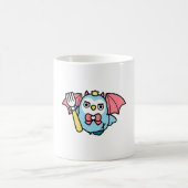 Magical Chubby Bird Hilda Super - Devil Bird Kaffeetasse (Mittel)