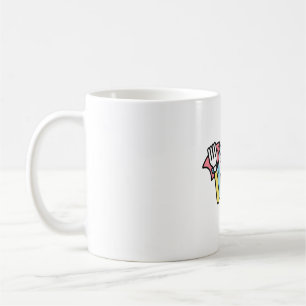 Magical Chubby Bird Hilda Super - Devil Bird Kaffeetasse