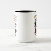 Magical & Classic Christmas Snowman Mug Holiday Tasse (Zentrum)