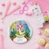 Magical Cobra Snake Birthday Pappteller (Party)