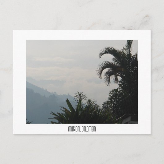 Magical Colombia Postcard Postkarte (Vorderseite)