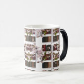 Magical Color Changing Library Mug - Heat Activate Verwandlungstasse (VorderseiteRechts)