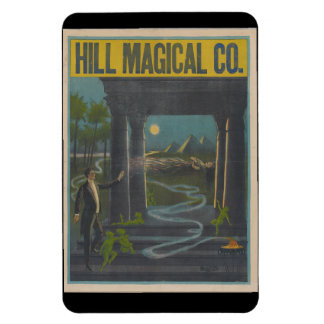 Magical Company Magical Hill Magnet