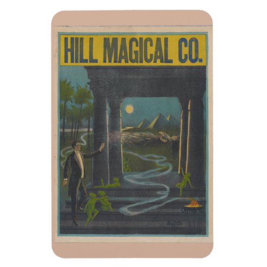 Magical Company Magical Hill Magnet (Vertikal)
