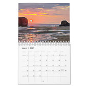 Magical Cornwall, stilvolle Fotografie von Cornwal Kalender (Mär 2027)