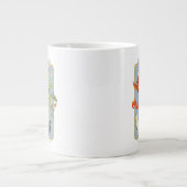 Magical Creatures Vintage Graphic Jumbo-Tasse (Vorderseite)