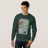 Magical Creatures Vintage Graphic Sweatshirt (Vorne ganz)