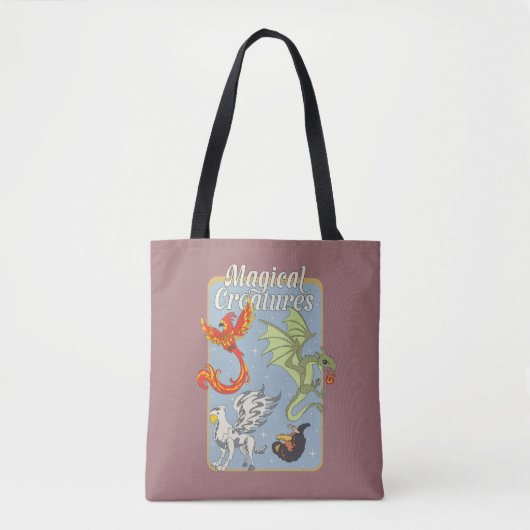 Magical Creatures Vintage Graphic Tasche (Vorderseite)