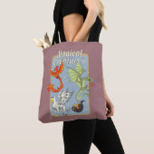 Magical Creatures Vintage Graphic Tasche (Von Nahem)