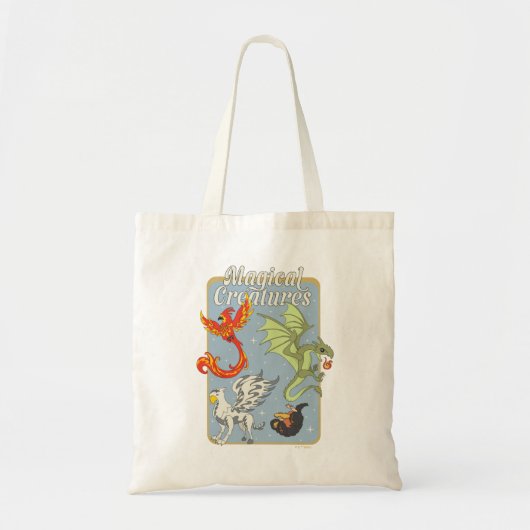 Magical Creatures Vintage Graphic Tragetasche (Vorne)