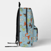 Magical Creatures Vintage Pattern Bedruckter Rucksack (Links)