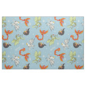 Magical Creatures Vintage Pattern Stoff (Fat Quarter (45,7 x 55,9 cm))