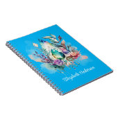 Magical Crystals Dreamcatcher Notizblock (Rechte Seite)