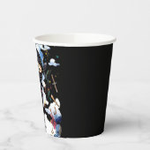 Magical Custom Ninja Geburtstag Pappbecher (Links)