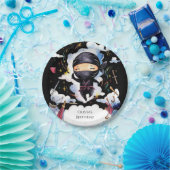 Magical Custom Ninja Geburtstag Pappteller (Party)
