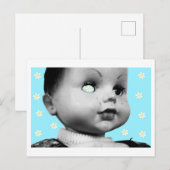 Magical Daisies for World Peace Postkarte (Vorne/Hinten)