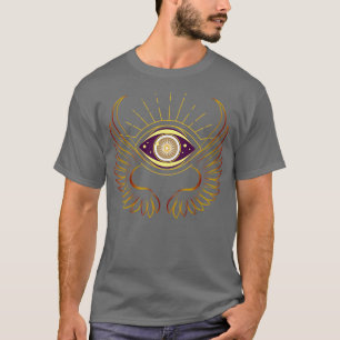 Magical Dark Eye of Animus Occult Symbol T-Shirt