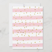 Magical Day ist auf der Way Baby Dusche Einladung (Rückseite)