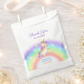 Magical Day Rainbow Stars Unicorn Birthday  Geschenktütchen (Ausgeschnitten)