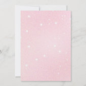 Magical Day Thumbelina FairyTale Einladung (Rückseite)