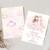 Magical Day Unicorn Birthday Party Einladung