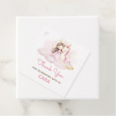 Magical Day Unicorn Birthday Party  Geschenkanhänger (Beispiel)