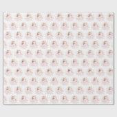 Magical Day Unicorn Birthday Party Geschenkpapier (Flach)