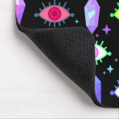 "Magical Divination" mouse pad Mousepad (Ecke)