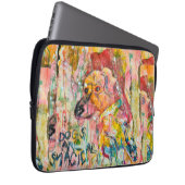Magical Dog Laptop Sleeve (Vorne Rechts)